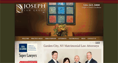 Desktop Screenshot of josephlawpc.com